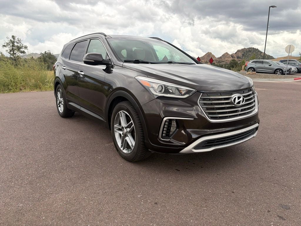 hyundai santa fe 2018 KM8SR4HF4JU269008 image hyundai santa fe 2018 KM8SR4HF4JU269008 image